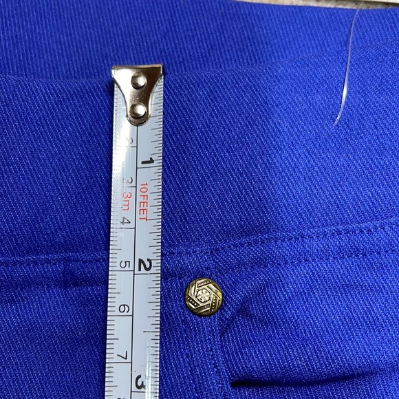 Kathy Jeggings size M/L. Blue or Burgundy W Pockets - Picture 7 of 16